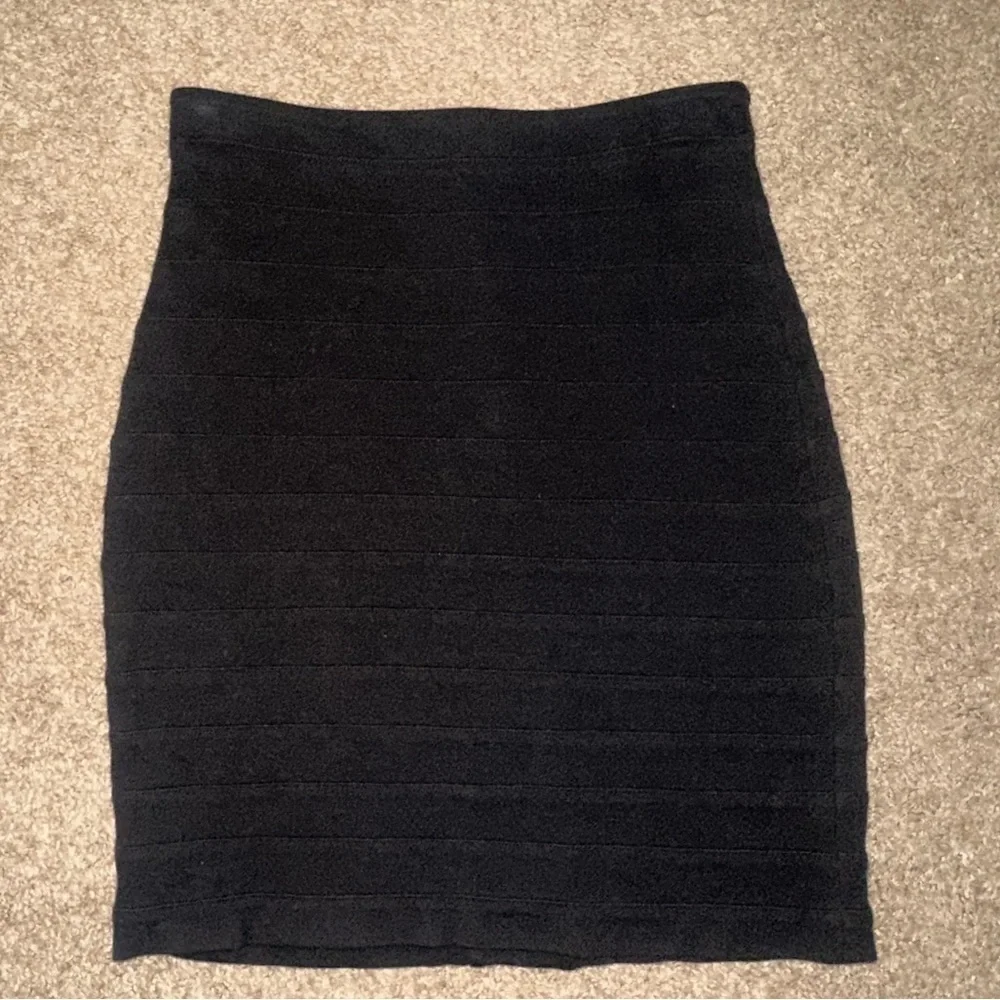 Express Black Bandage Skirt – Size 0